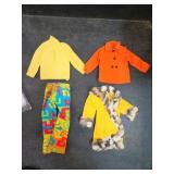 Mattel Barbie Clothing Lot, 4 Pieces
