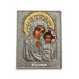 Russian Orthodox Our Lady Of Kazan Icon Alexandra