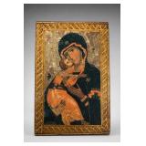 Horchow Made In Italy Madonna And Child Icon