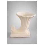 McCoy Cornucopia Vase