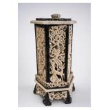 Chinese Carved Stone Incense Burner