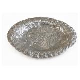 Arthur Court Rabbit Embossed Serving Platter