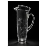 Tall Clear Glass Martini Cocktail Pitcher