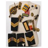 Military Insignia, Patches & Badges Lot