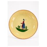 Blue Ridge Southern Potteries Hand Painted Plate