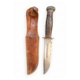 WWII PAL RH-36 Fighting Knife & Sheath