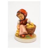 Goebel Chick Girl Figurine W. Germany Hummel