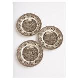 J. & G. Meakin Stratford Stage 3-Plate Set