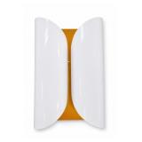 Matteo Lighting Ripcurl White Wall Sconce 4pc New
