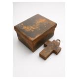 Jan Barboglio Cross And Box