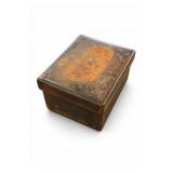 Jan Barboglio Metal Trinket Box