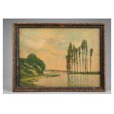 Homer Dodge Martin Harp Of The Winds Framed Print
