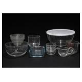 Clear Glassware & Kitchenware Lot