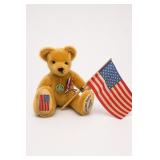 Hermann Patriotism Bear Mohair Limited Edition