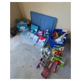 Painting/Cleaning Supplies, Bins &More