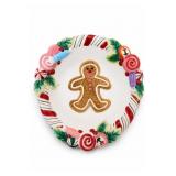 Fitz And Floyd Gingerbread Candy Dish