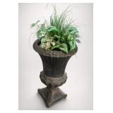 Classical Urn Planter With Pedestal