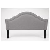 King Upholstered Nailhead Headboard