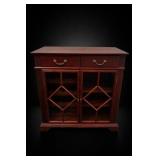 The Bombay Company Wine Cabinet