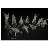Mikasa Crystal Ornament Collection