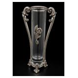 Brighton Contessa Silver-Plated Bud Vase