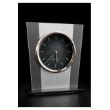 Danbury Glass Mantel Clock