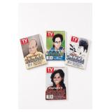 4pc Vintage Seinfeld TV Guides