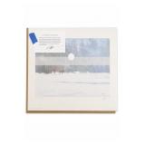 Winter Moose Walk Signed Print