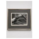 Signed Antelope Canyon Framed Photograph