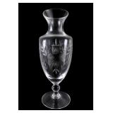 Fostoria Glass Urn Vase