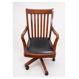 OSP Home Furnishings Wooden Bankers Chair