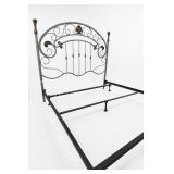 Queen Ornate Metal Bed Frame