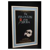 The Phantom Of The Opera Framed Poster