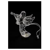 Waterford Crystal Angel Ornament & Necklace
