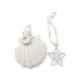 Margaret Furlong Angel Ornament & Swarovski Star