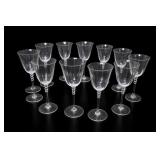 Mikasa Sonnet Crystal Wine Glass Set of 12