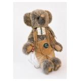 Pesim Wasesowin Moon Bear Teddy Bear #4/10