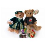 Henryson Welsh Souvenir Plush Bear Group