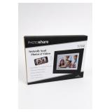 PhotoShare 10" Black WiFi Digital Photo Frame