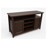 Simpli Home Amherst TV Stand With Storage
