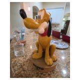 Disney Pluto Character Figure Sculpture Large