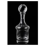 Krosno Handmade Glass Decanter With Stopper