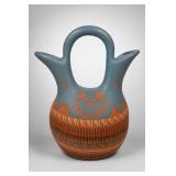 Navajo Ella Cadman Double-Handled Vase