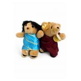 Toga Teddy Bear Plush Pair