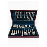 Wm. Rogers Flatware Set In Presentation Case