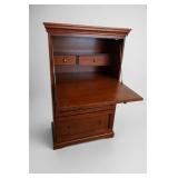 Secretary Desk and Bookshelf