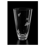 Crate & Barrel Calistoga Glass Vase