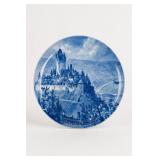 Hans Liska Cochem An Der Mosel Stï¿½dteteller Plate