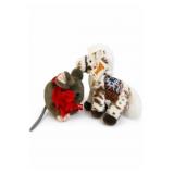 Mary Meyer For You Horse With Mouse Plush Pair