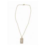 Spartina Pendant Necklace